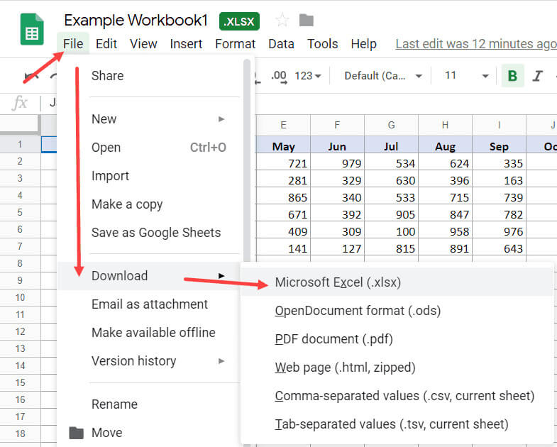 Google Sheet hỗ trợ mở file CSV