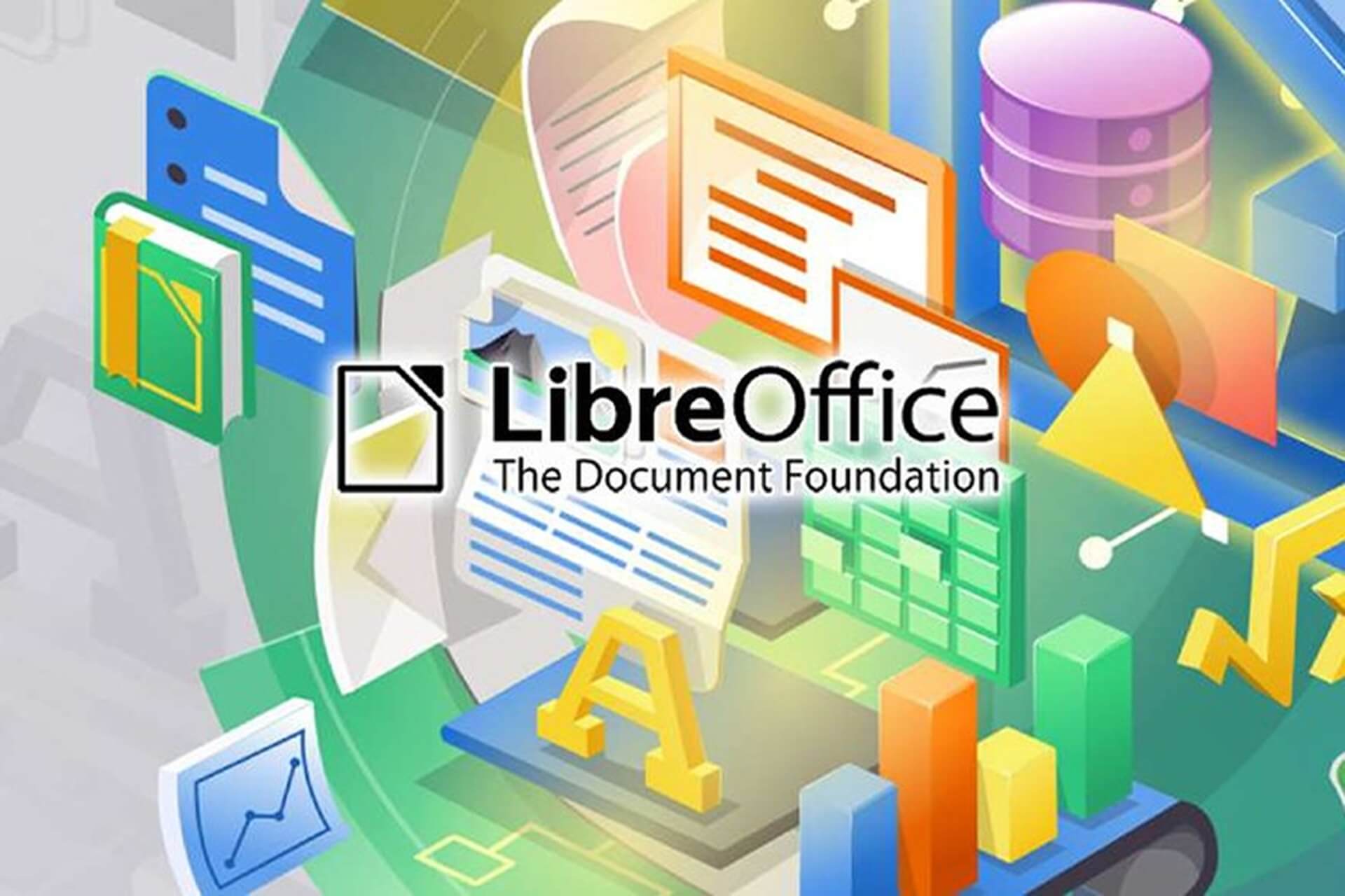 Libreoffice là phần mềm hỗ trợ mở file CDR