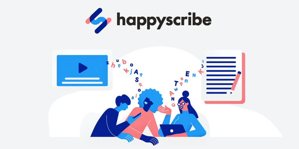 Bạn có thể tạo file SRT bằng phần mềm trực tuyến Happy Scribe