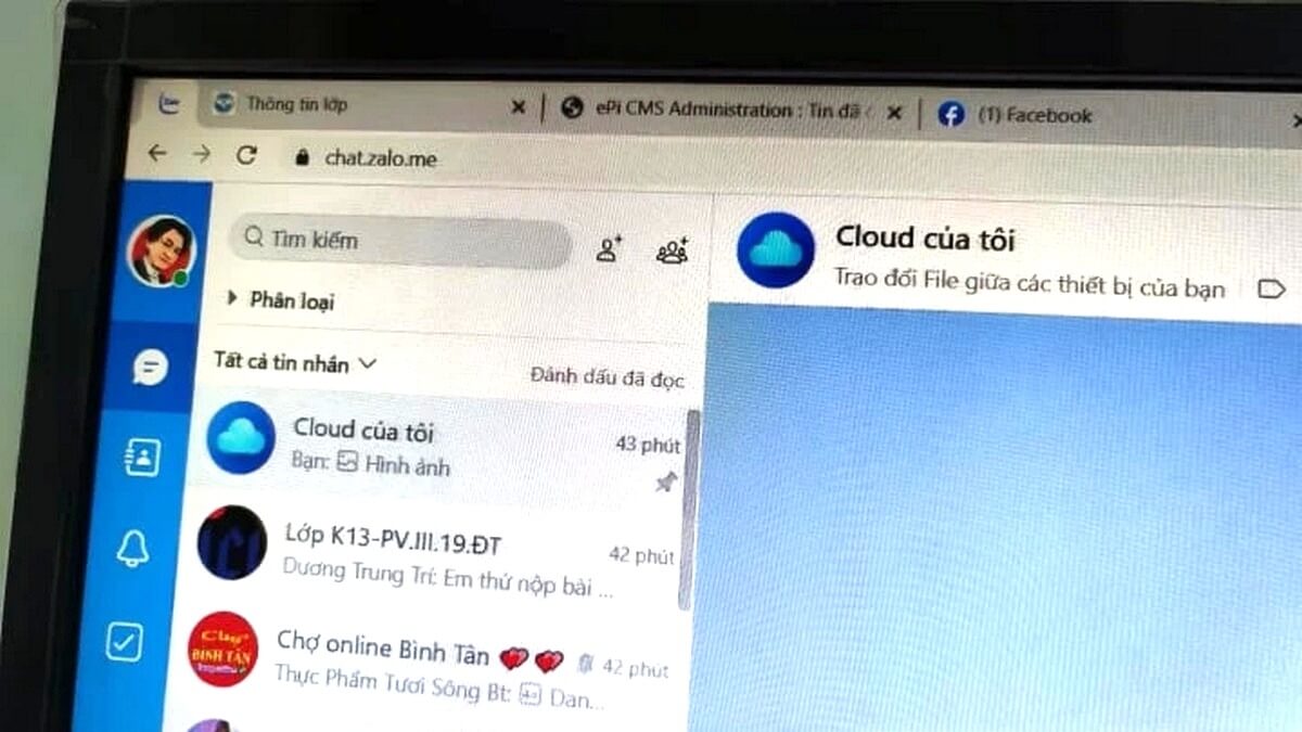 File Cloud Zalo là gì?