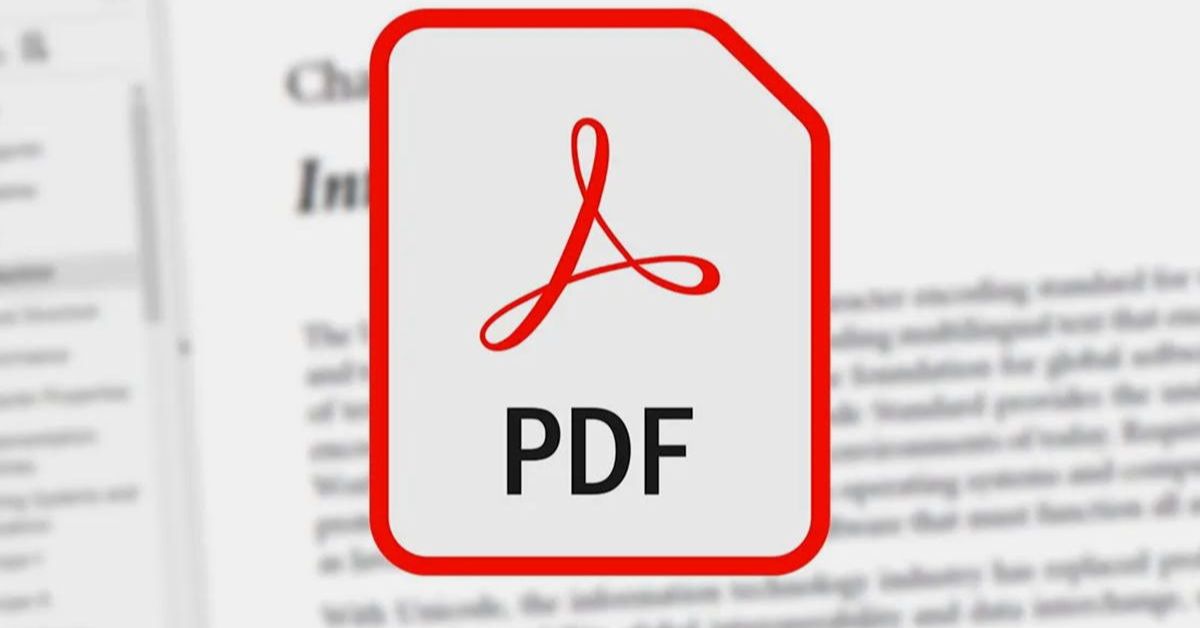 File PDF là gì?