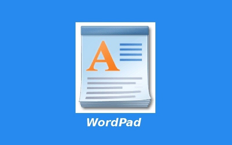 Microsoft WordPad hỗ trợ mở tệp TXT