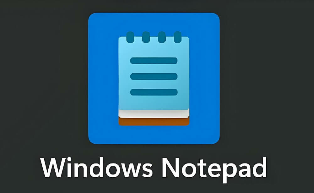 Notepad hỗ trợ mở file mới CSV