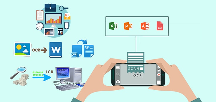 Phần mềm OCR hỗ trợ người dùng chuyển đổi file scan sang file word