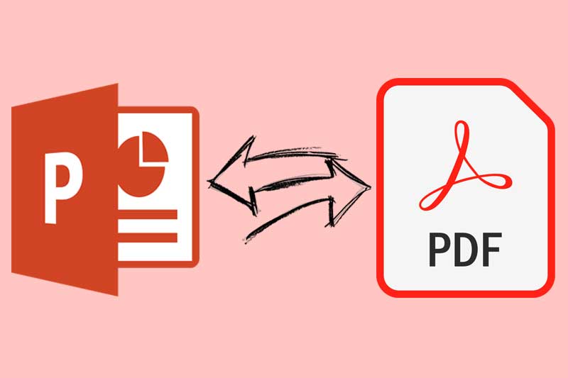 Tệp PPT có thể dễ dàng chuyển đổi sang định dạng PDF