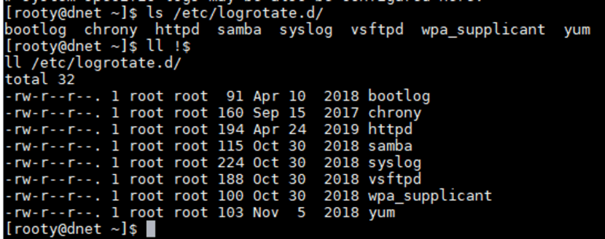 Tổng hợp một số loại file Log phổ biến