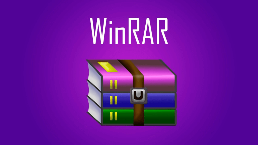 Winrar - Ứng dụng có sẵn trên hệ điều hành Windows giúp người dùng có thể giải nén file ZIP dễ dàng