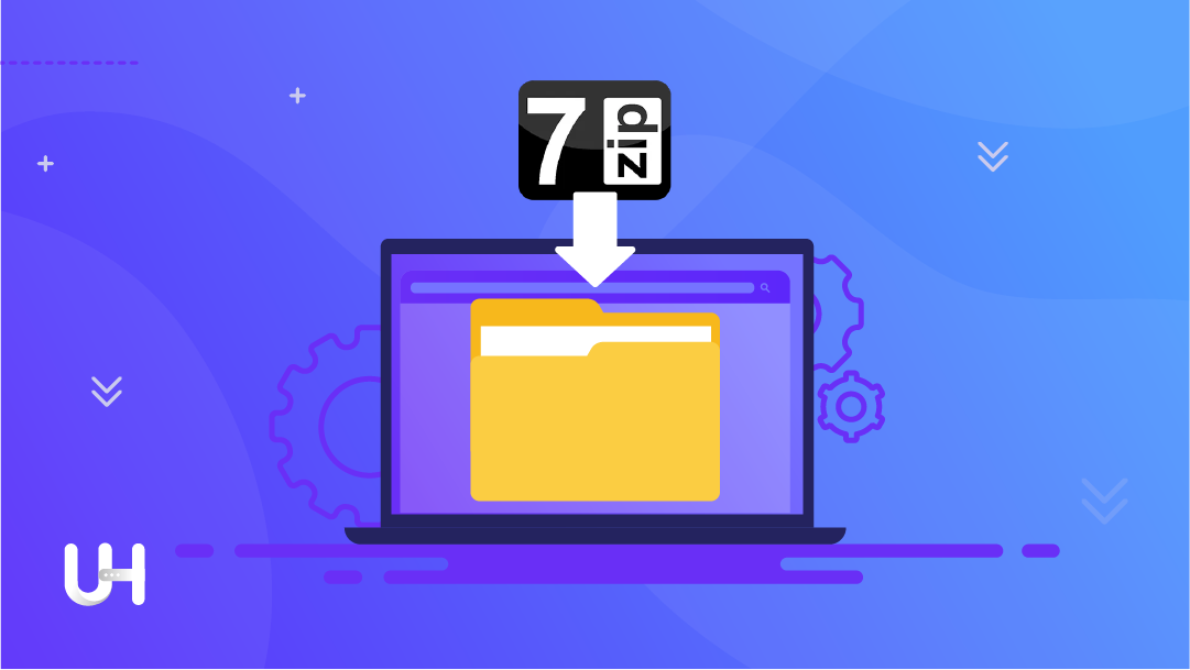 7-Zip là phần mềm hỗ trợ giải nén file PKG