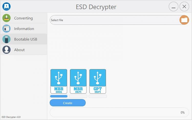 ESD Decrypter - Công cụ thứ hai hỗ trợ mở file ESD