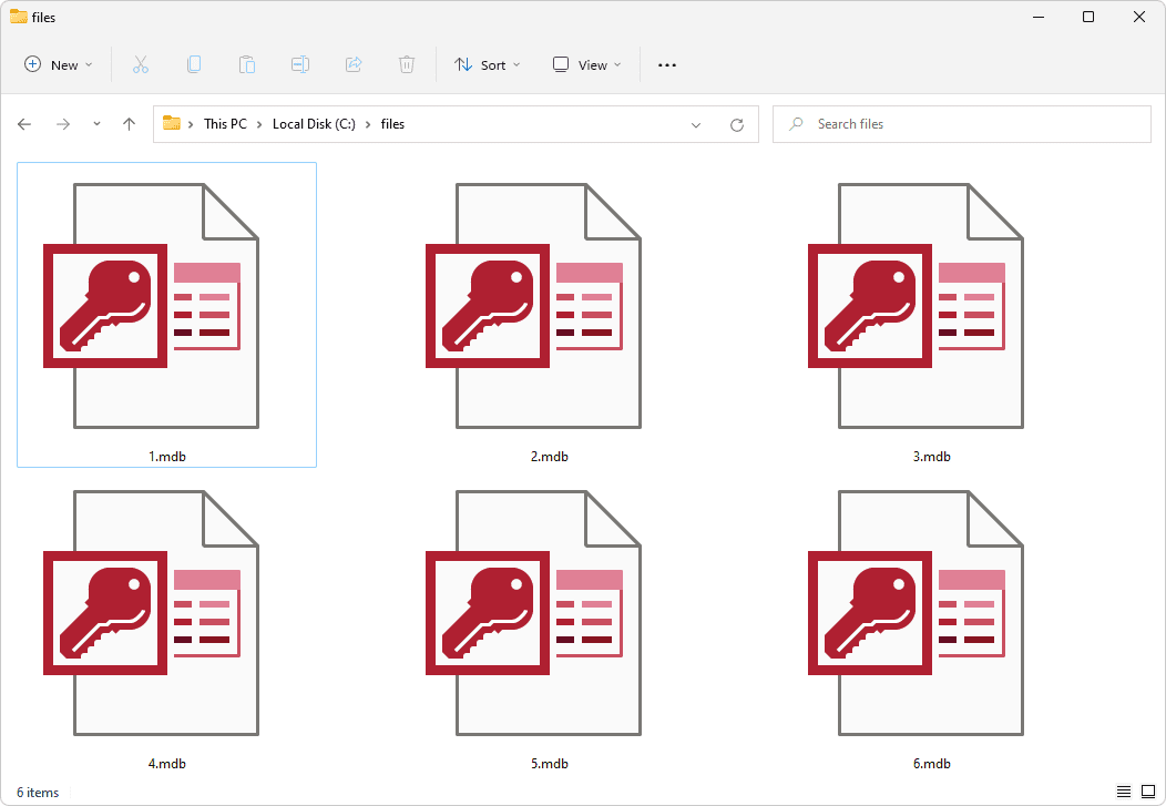 File MDB là gì?