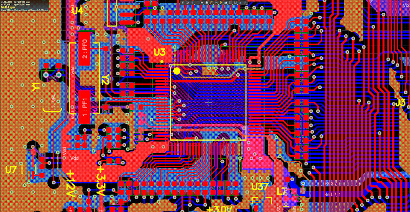 Phần mềm Altium Designer hỗ trợ sử dụng file Gerber