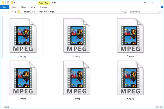 Phân biệt các phiên bản tiêu chuẩn của file MPEG