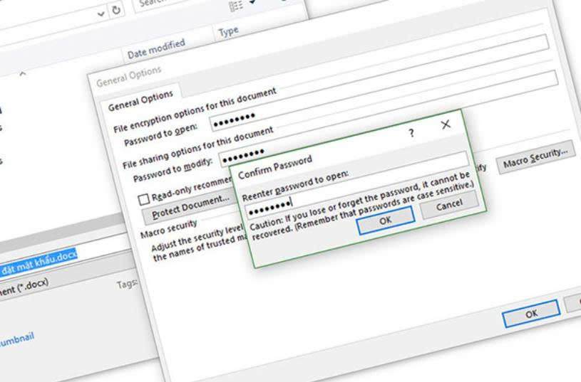 Hướng dẫn chi tiết cách bỏ password file word