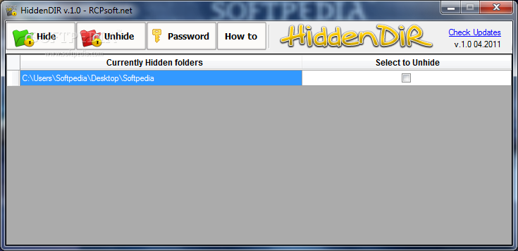 Hidden DIR cũng là một phần mềm mà người dùng không nên bỏ qua