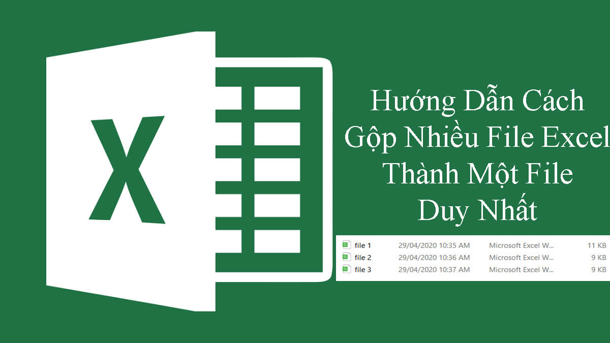 Gộp nhiều file thành 1 là một tính năng tiện lợi